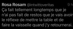 ca fait tellement longtemps que je ne suis pas allé au restaurant, je vais mettre la table et faire la vaisselle ! Humour Covid