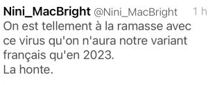 On est tellement en retard avec ce virus que l'on aura pas de variant français avant 2023 ! humour covid-19