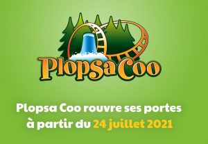 re ouverture du parc plopsa coo belgique apres inondation 