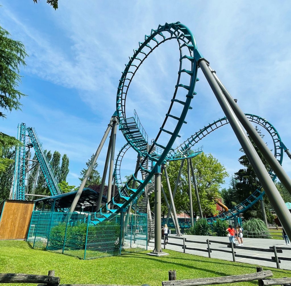 grand huit generator au parc Walibi Rhône-Alpes