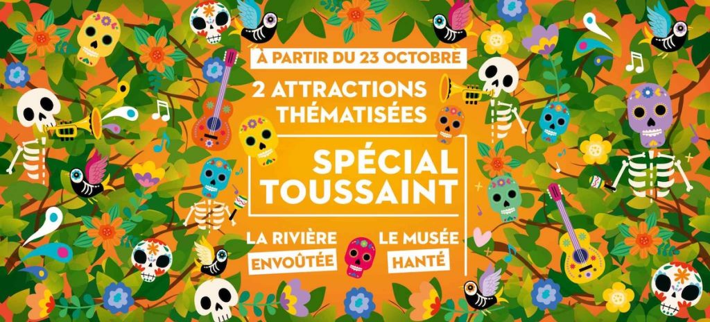 Halloween 2021 jardin acclimatation