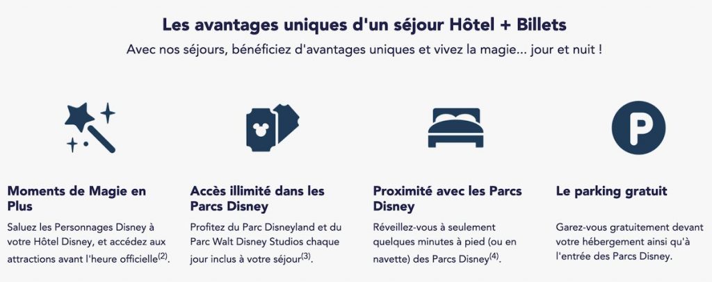 pourquoi reserver un hotel disney pour un sejour à disneyland paris