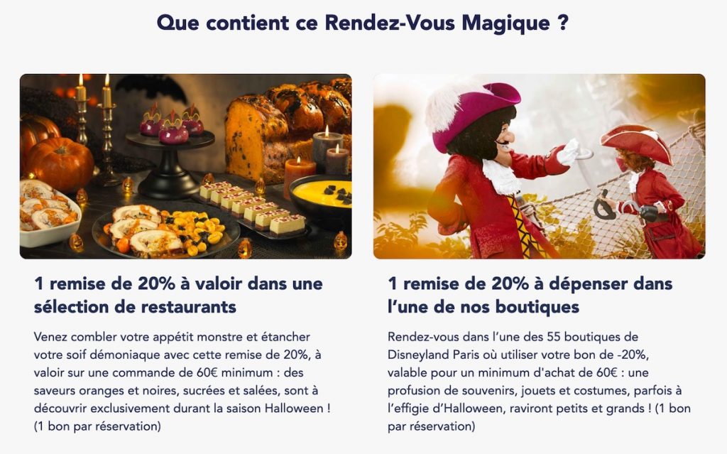 reduction sejour disneyland halloween 