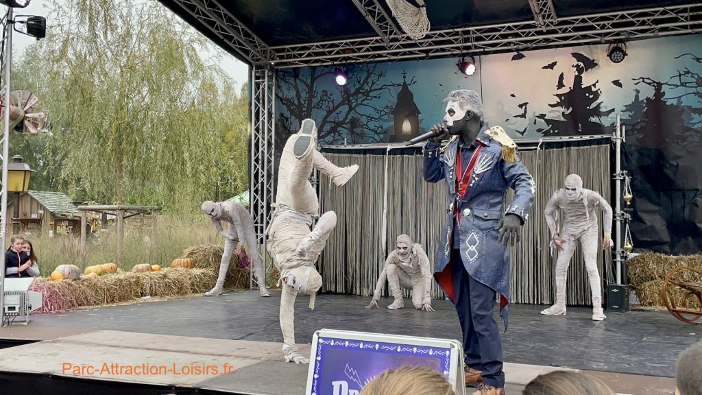 spectacle Dr. Mystic Show hip hop Walibi Rhone Alpes