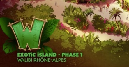 exotic island