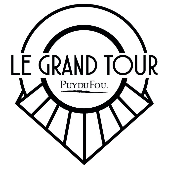 logo grand tour puy du fou 2023