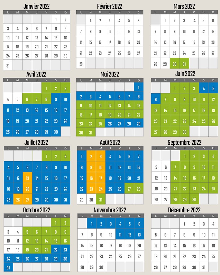 Date d'ouverture et calendrier vulcania ouvert en 2022