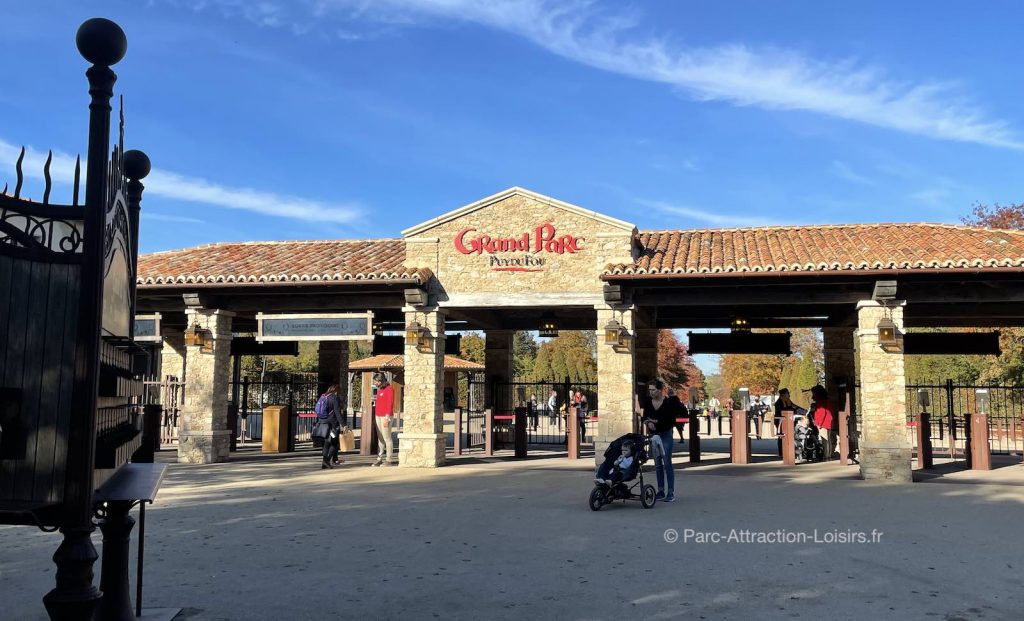 tarif billet entrée Puy du Fou caisse