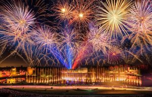 festival des feux follets, spectacle feu artifice au puy du fou