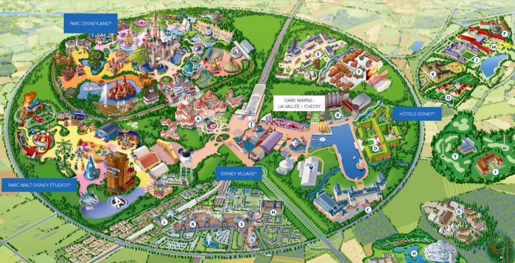 plan parc disneyland paris