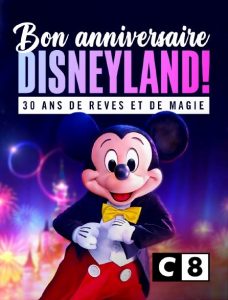 Replay reportage disneyland paris sur C8 30 ans joyeux anniversaire 