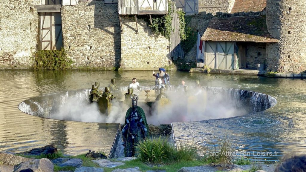 Spectacle Puy du Fou chevalier de la table ronde