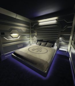 chambre adulte tarif hotel station cosmos au futuroscope design