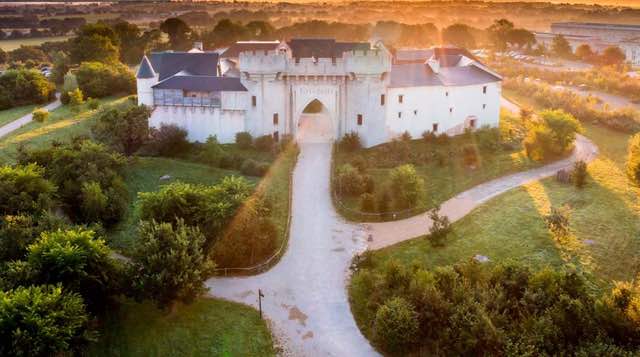 hotel la citadelle au Puy du fOu