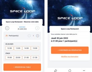 reservation spaceloop futuroscope : comment réserver