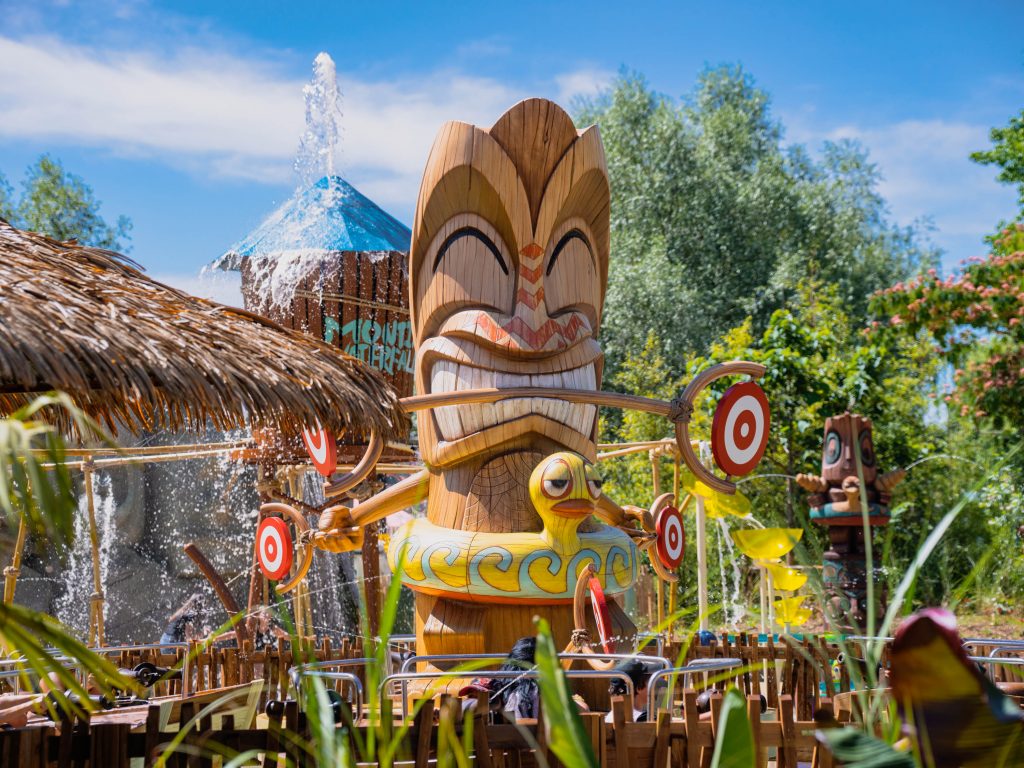 exotic island jeu aquatique walibi Rhone-alpes