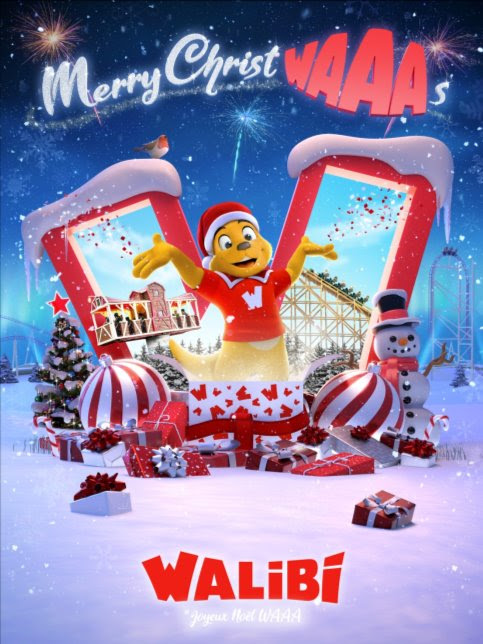 date ouverture walibi rhone-alpes noel WAAgique