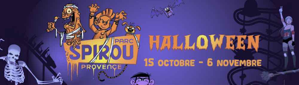 date parc spirou halloween 2022