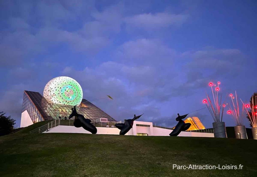 Halloween Futuroscope décor