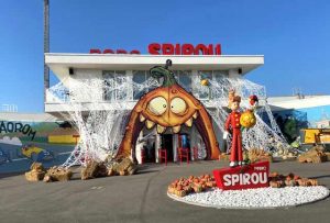 parc spirou halloween