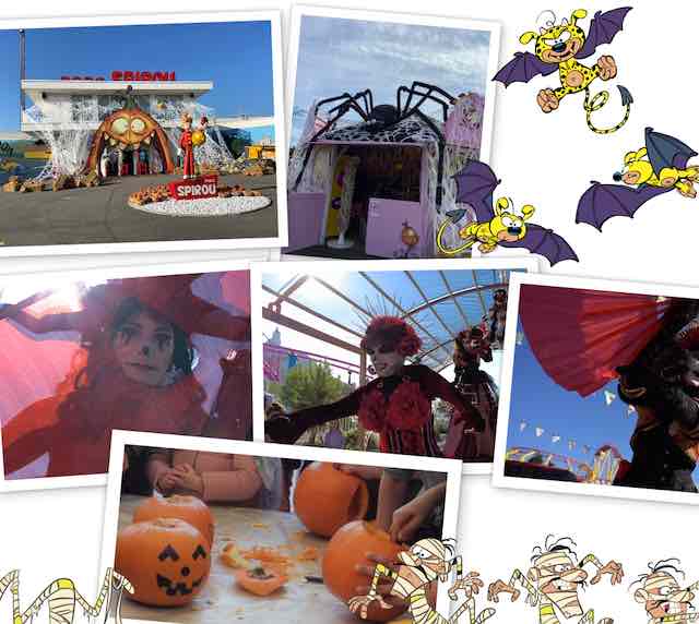 halloween parc spirou