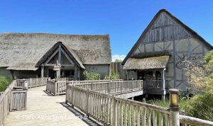 Accueil hotel au Puy du Fou : îles de Clovis 