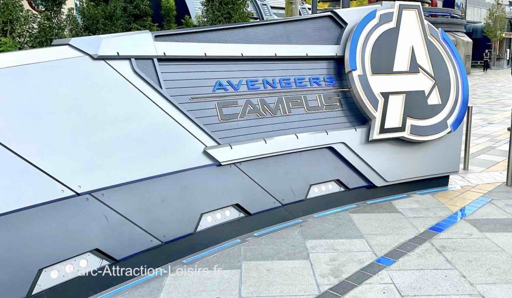 Avengers Campus : billet entrée