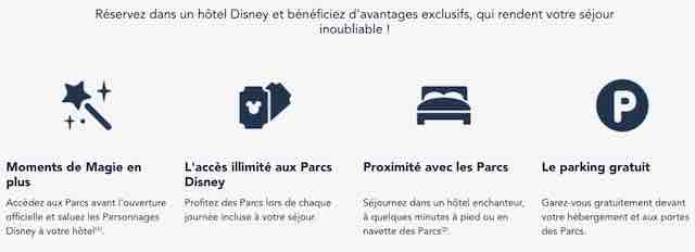 bon plan hotel Disney Disneyland Paris