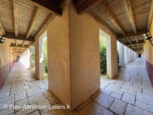 accès chambre hotel puy du fou la villa galo romaine