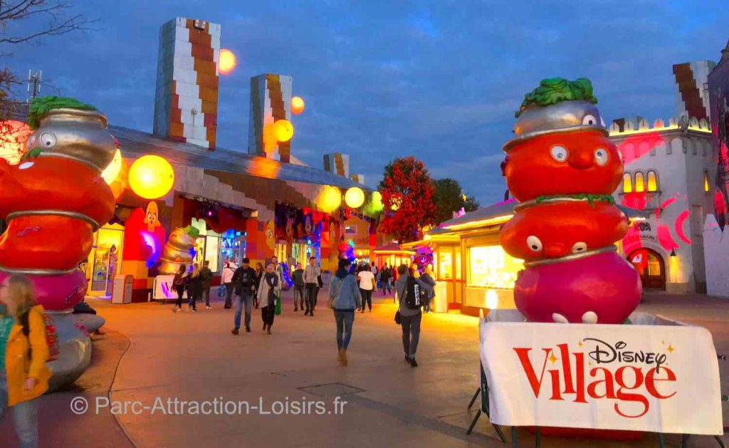 Disney Village de nuit : ouvert jusque tard ! 