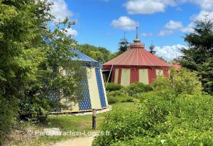 photo camp du drap d'or : chambres dans un camp guerre contre anglais