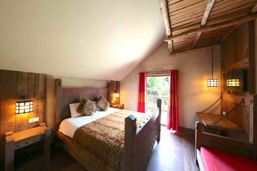 Photo d'une Chambre à l'hotel Ile des Clovis au Puy du Fou