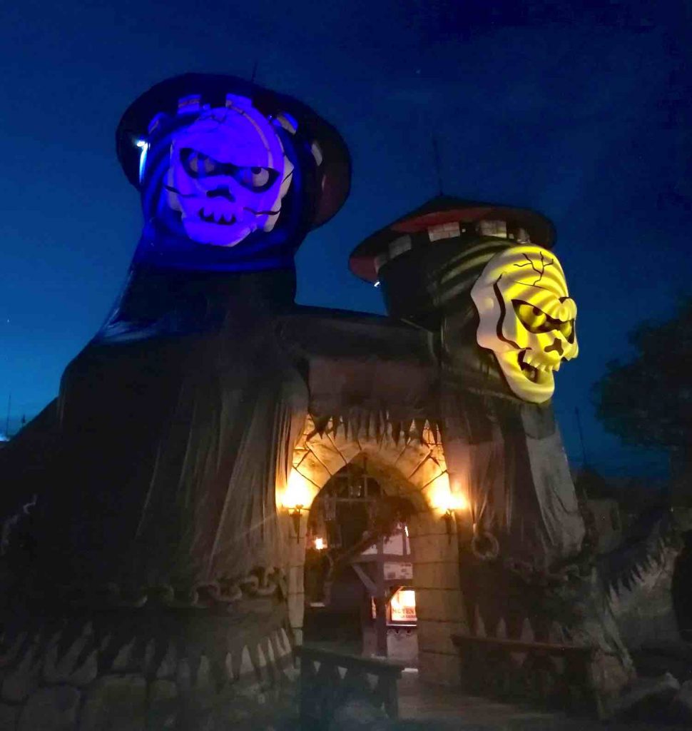 billet nocturne peur sur le parc au parc astérix