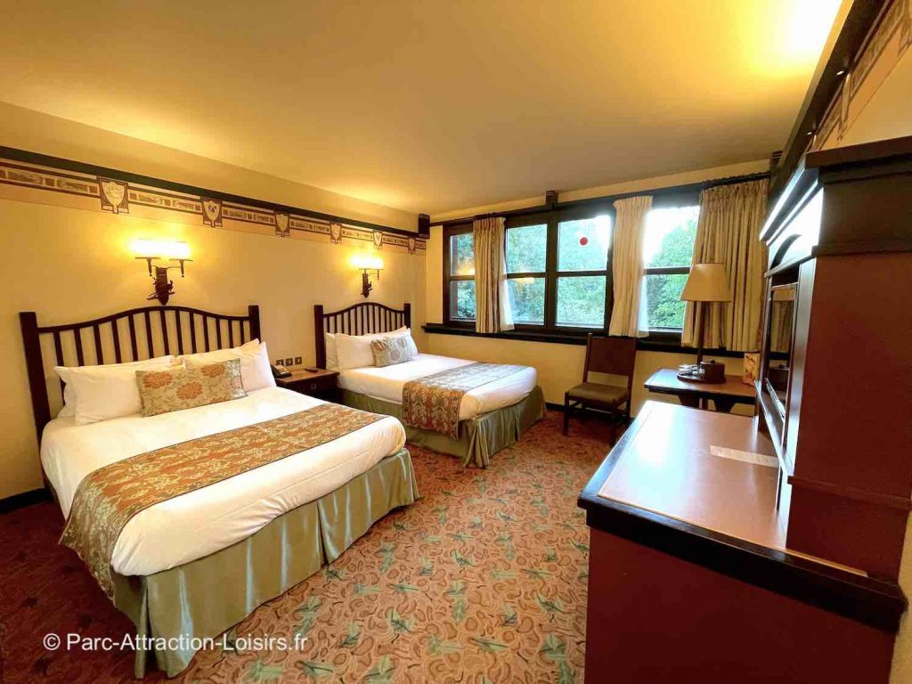 photo chambre sequoia lodge taille nombre de lits