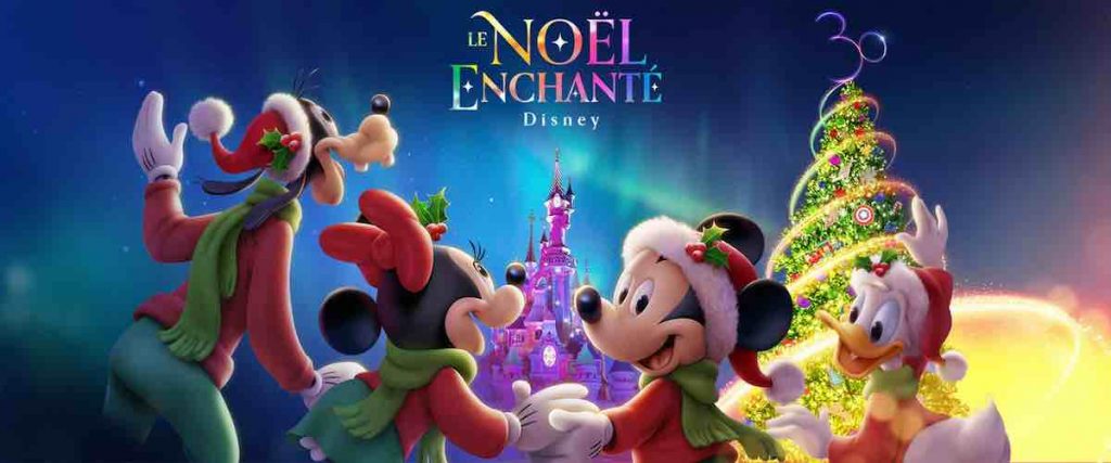 séjour disney noel 2022 2023