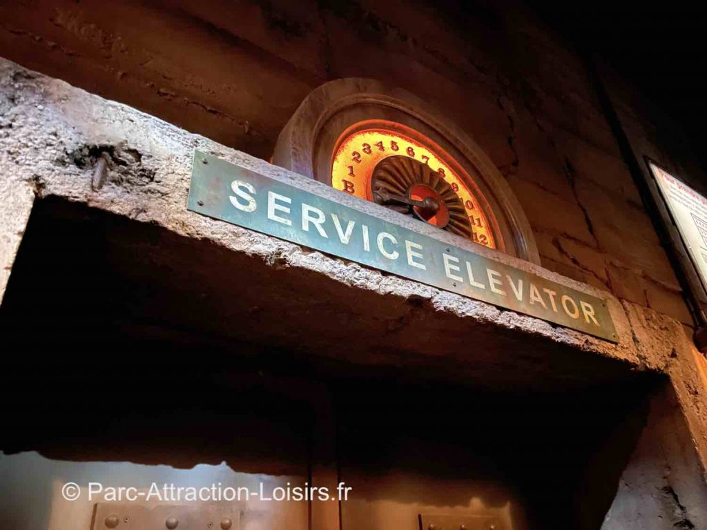 file d'attente tour de la terreur hollywood hotel, meilleure attraction Disney Studio