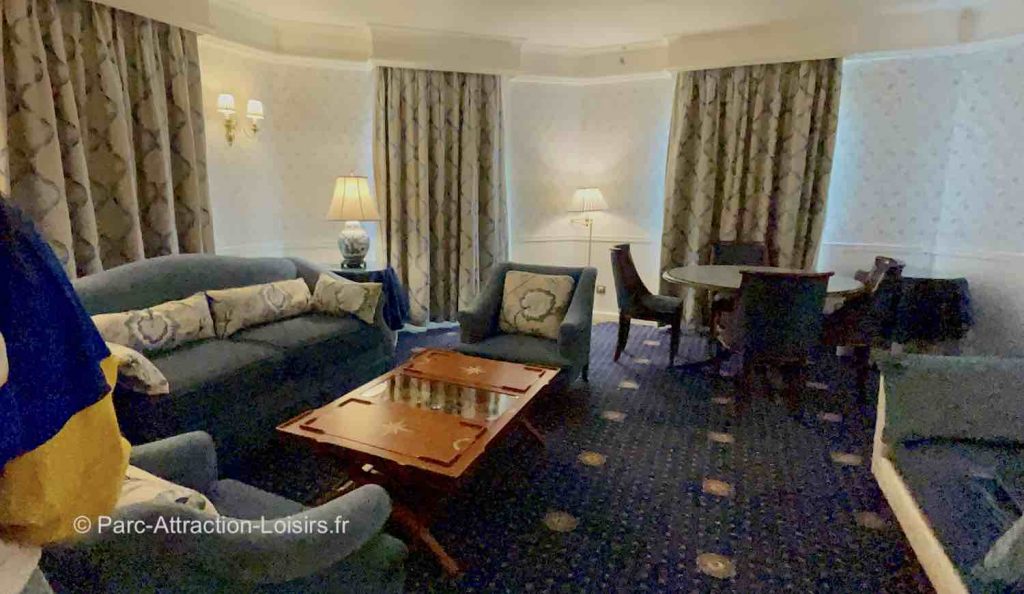 suite luxe hotel newport à disneyland Paris