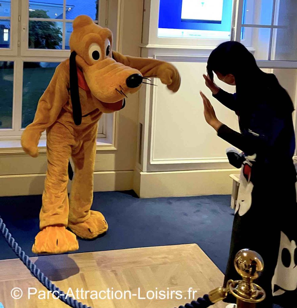 avantage séjour hotel Disney : rencontre avec les personnages Disney