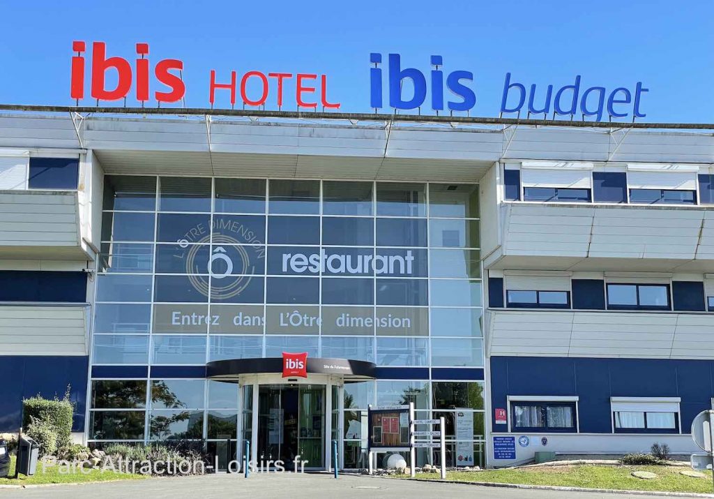 photo hotel ibis et ibis budget du parc du futuroscope