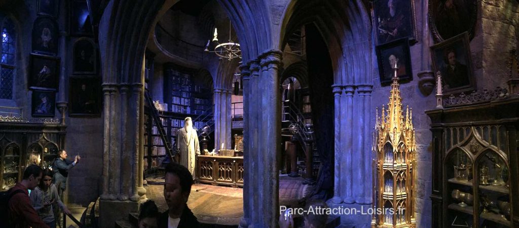 bureau de Dumbledore