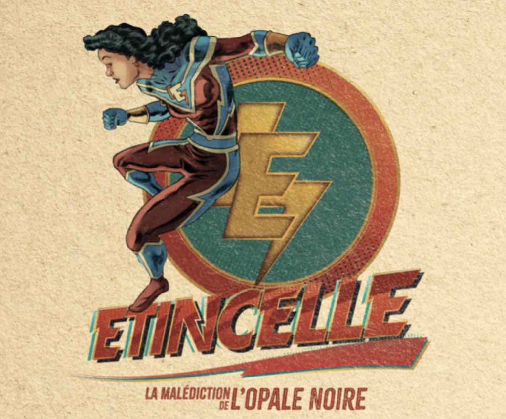 nouveau en 2023 au Futurozscope : Etincelle, la malédiction de l'opale noire