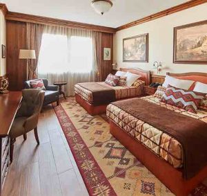 Photo chambre hotel Colorado Creek PortAventura