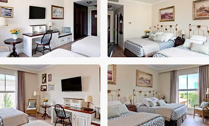 chambre hotel Gold River portaventura