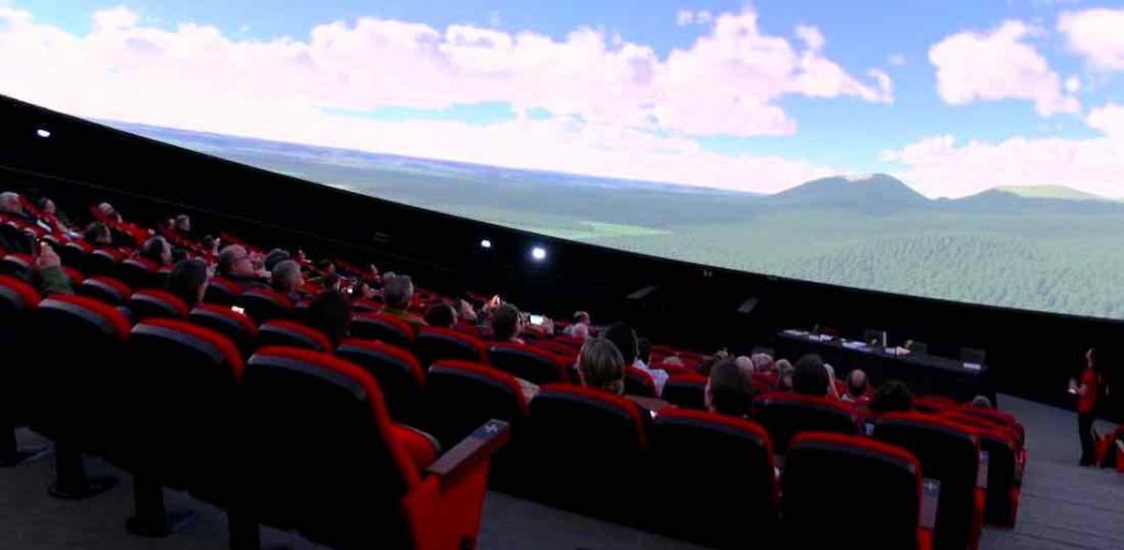 nouveauté 2023 Vulcania Planetarium