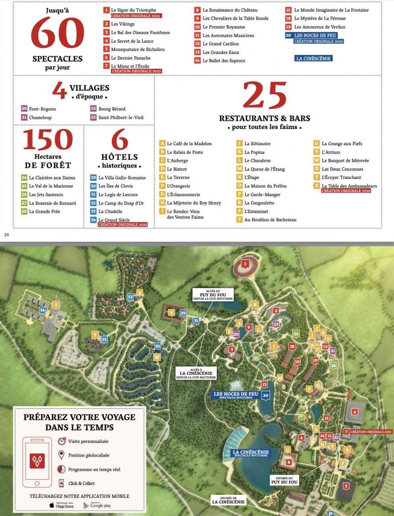 plan puy du fou