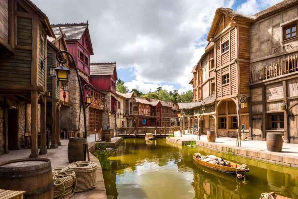 hotel quais de lutece au parc asterix