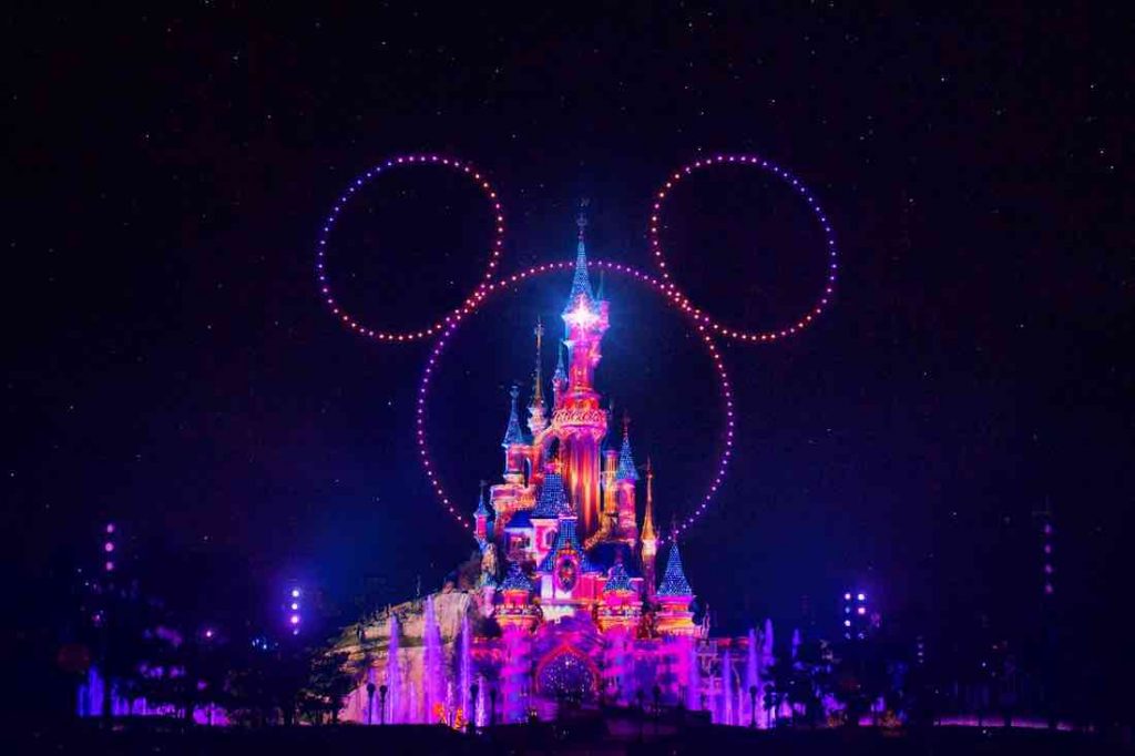 spectacle Disney Dreams à Disneyland