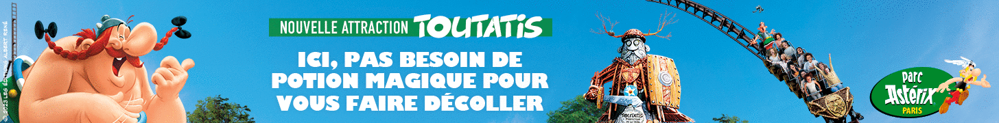 toutatis parc astérix 2023