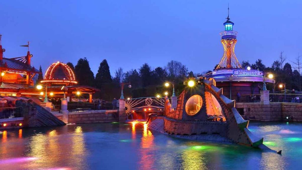 les mystères du nautilus attraction disneyland paris