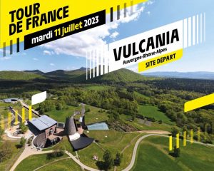 Infos tour de France à Vulcania